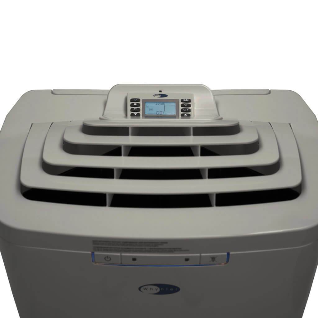 Whynter Eco-friendly 13000 BTU Dual Hose Portable Air Conditioner ARC-131GD