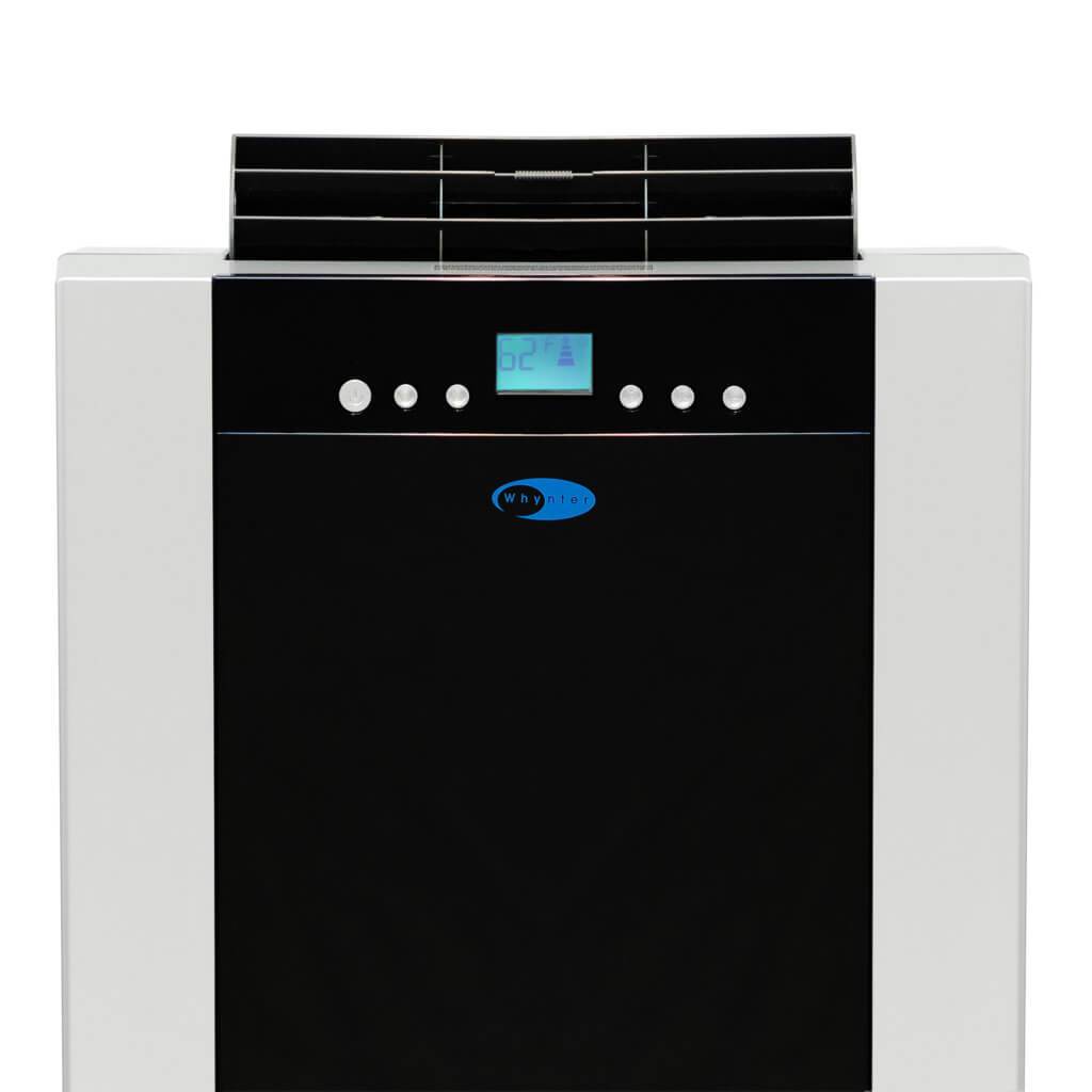 Whynter Eco-friendly 14000 BTU Dual Hose Portable Air Conditioner with Heater ARC-14SH