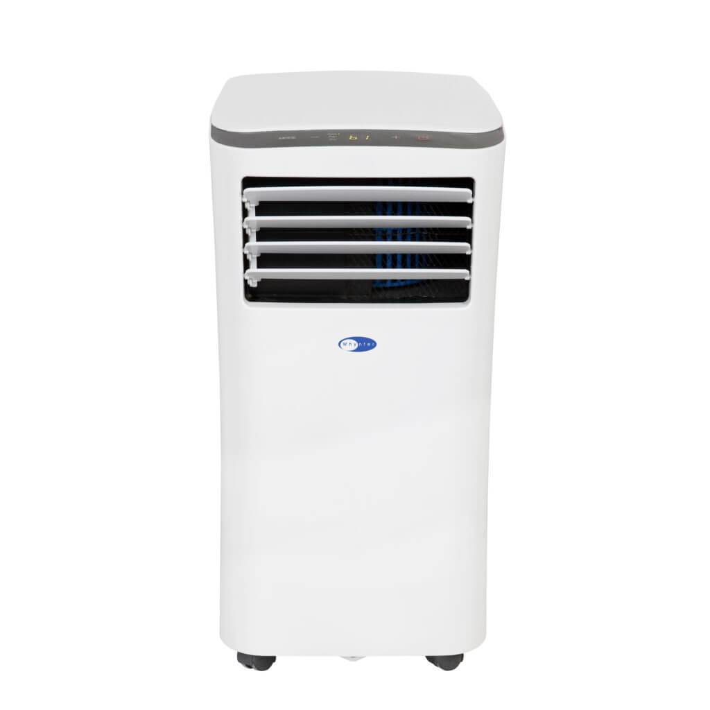 Whynter Compact Size 10,000 BTU Portable Air Conditioner with Activated Carbon and SilverShield Filter ARC-102CS