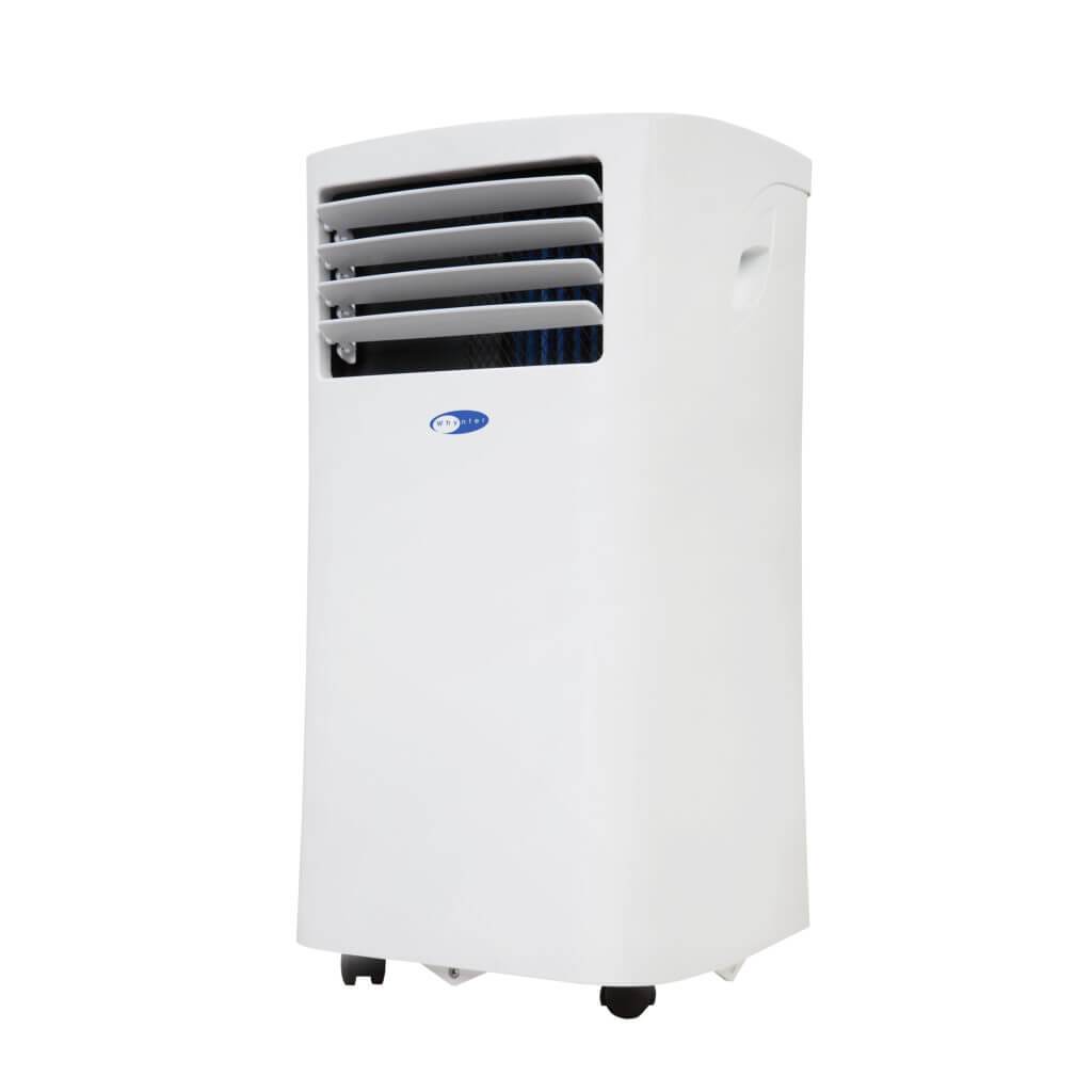 Whynter Compact Size 10,000 BTU Portable Air Conditioner with Activated Carbon and SilverShield Filter ARC-102CS