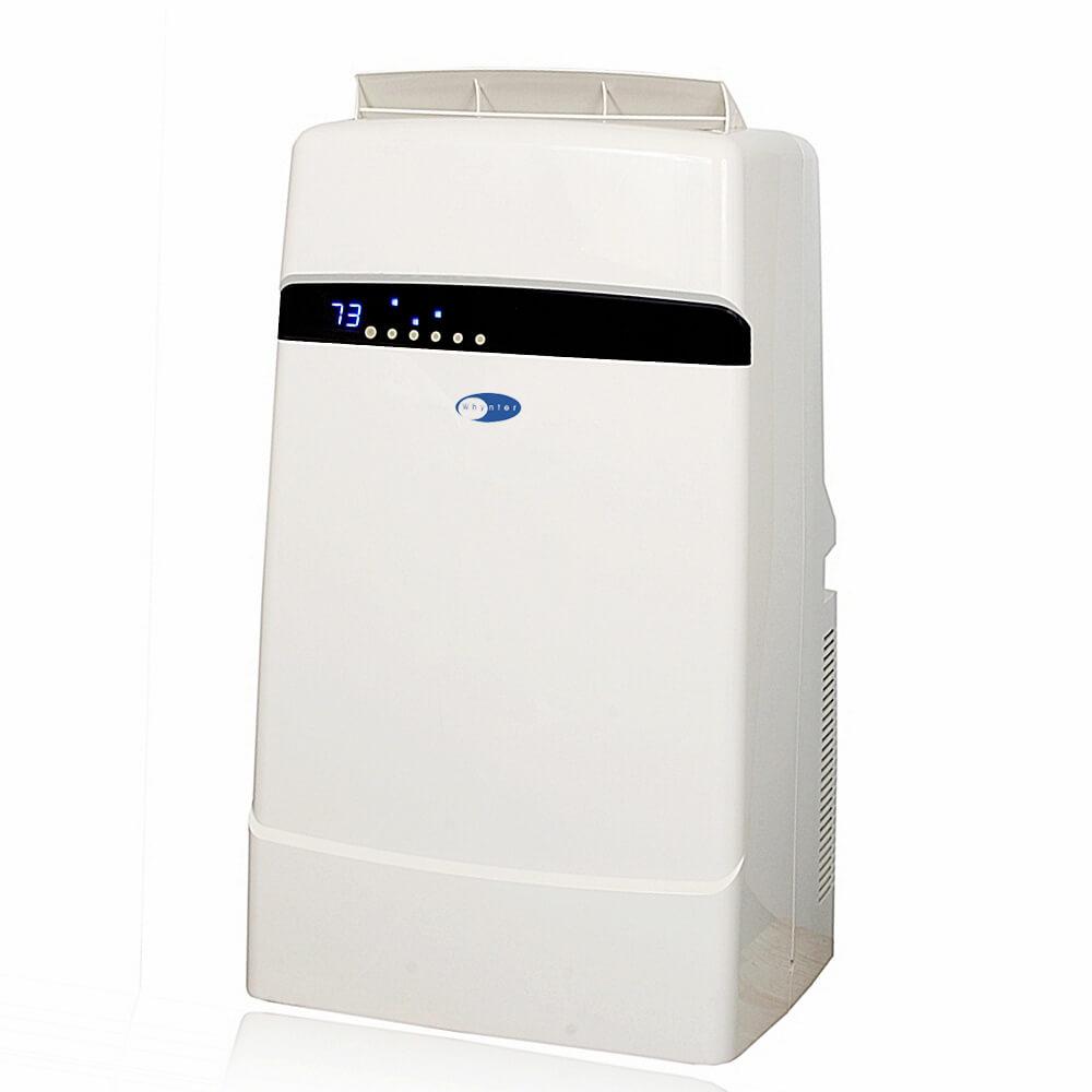 Whynter Eco-friendly 12000 BTU Dual Hose Portable Air Conditioner with Heater ARC-12SDH