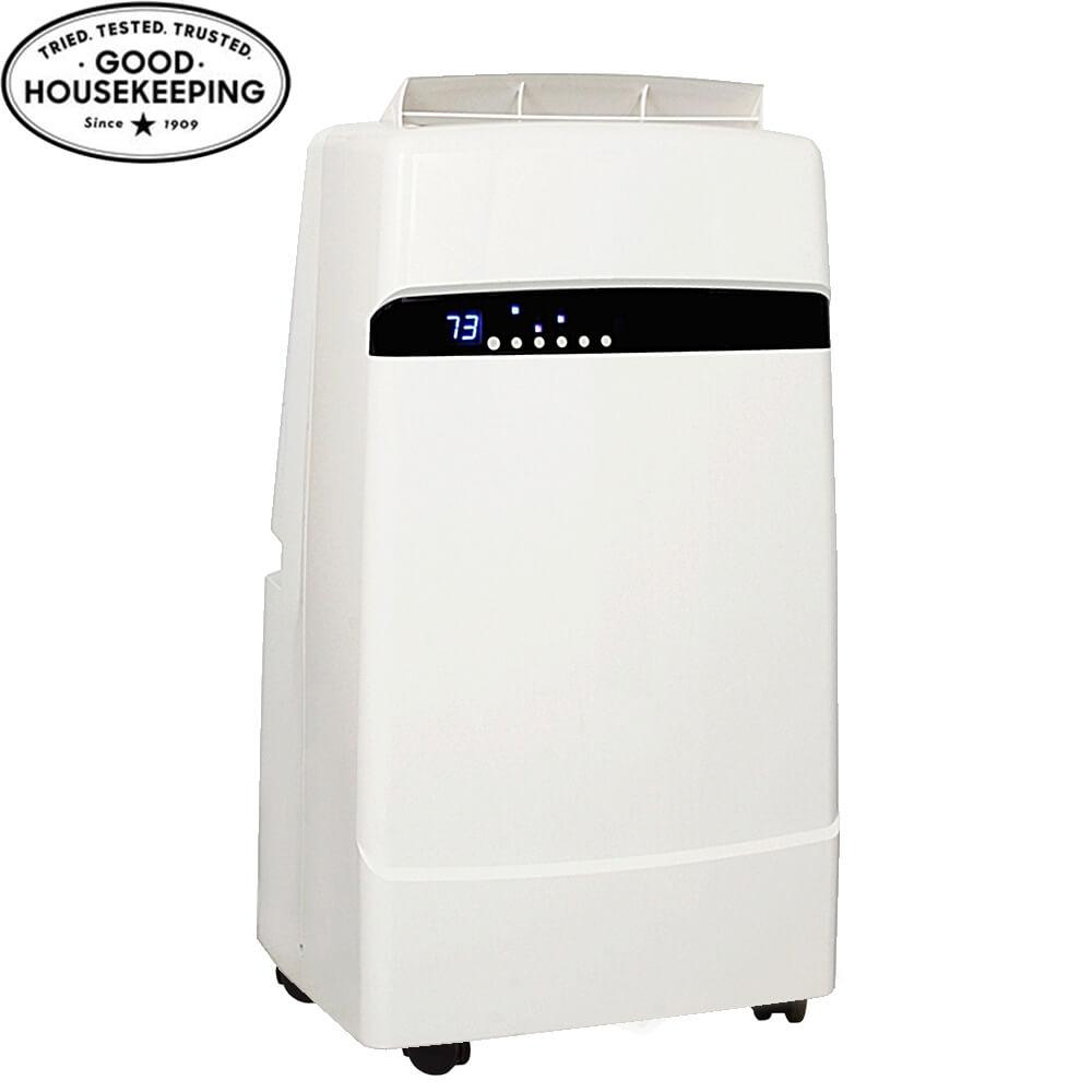 Whynter Eco-friendly 12000 BTU Dual Hose Portable Air Conditioner with Heater ARC-12SDH