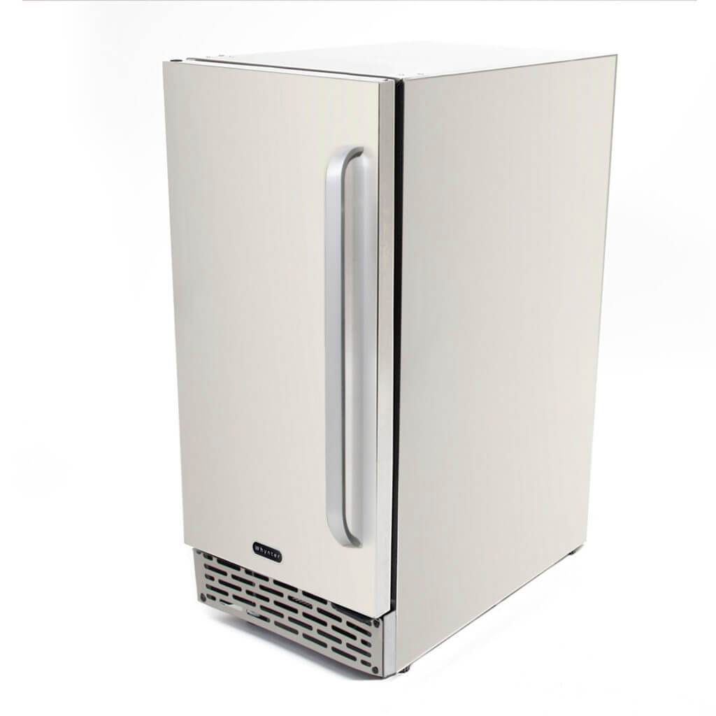 Whynter Energy Star Stainless Steel 3.2 cu. ft. Indoor/Outdoor Beverage Refrigerator BOR-326FS
