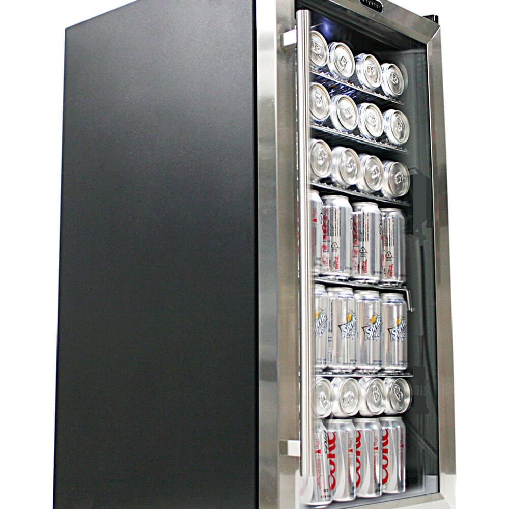 Whynter Beverage Refrigerator – Stainless Steel BR-125SD