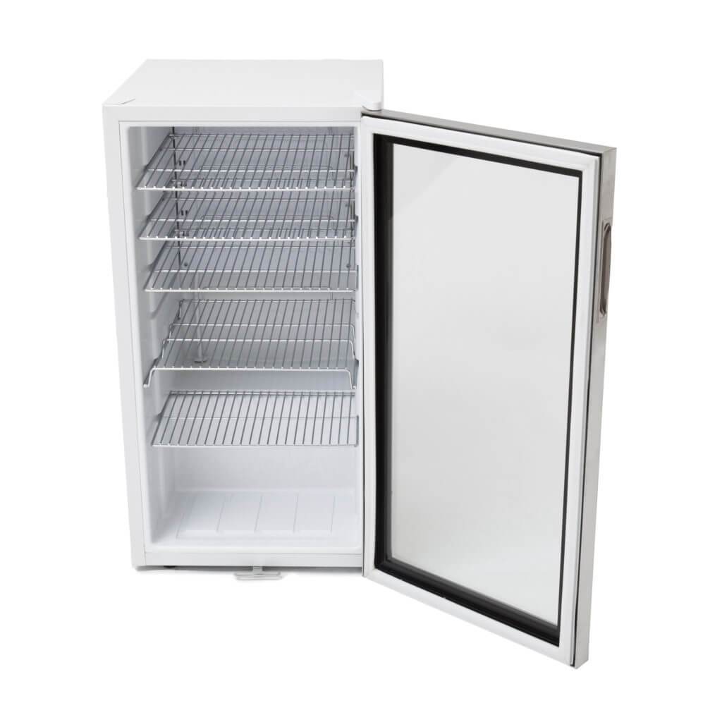 Whynter Beverage Refrigerator With Lock – Stainless Steel 120 Can Capacity BR-128WS