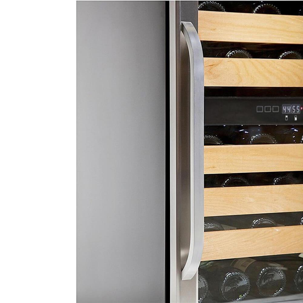 Whynter 46-Bottle Dual Temperature Zone Built-In Wine Refrigerator BWR-462DZ