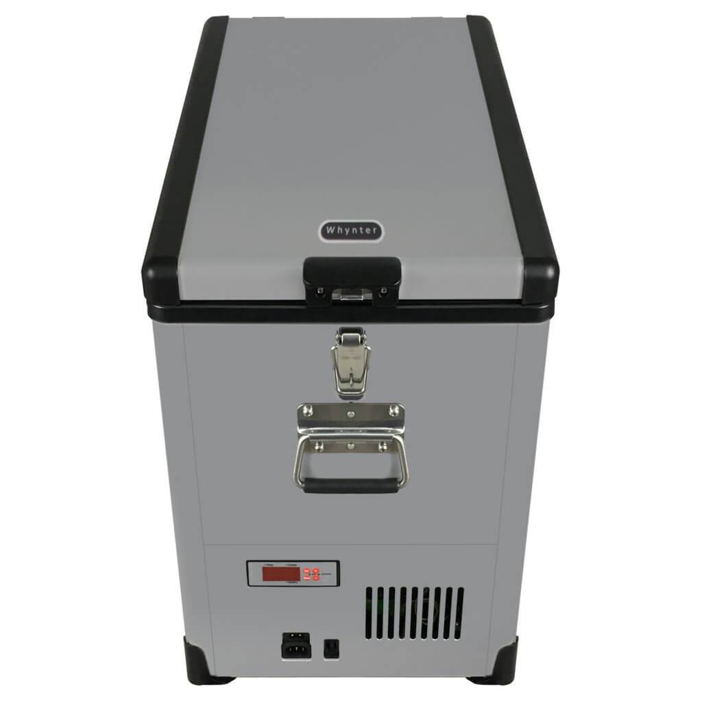 Whynter Elite 45 Quart SlimFit Portable Freezer / Refrigerator with 12v Option FM-452SG