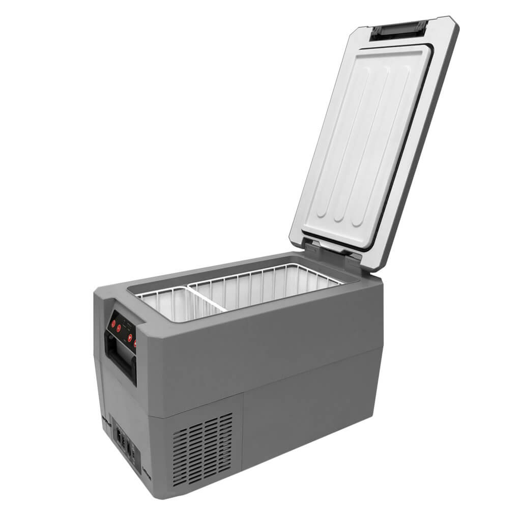 Whynter 34 Quart Compact Portable Freezer Refrigerator with 12v DC Option FMC-350XP