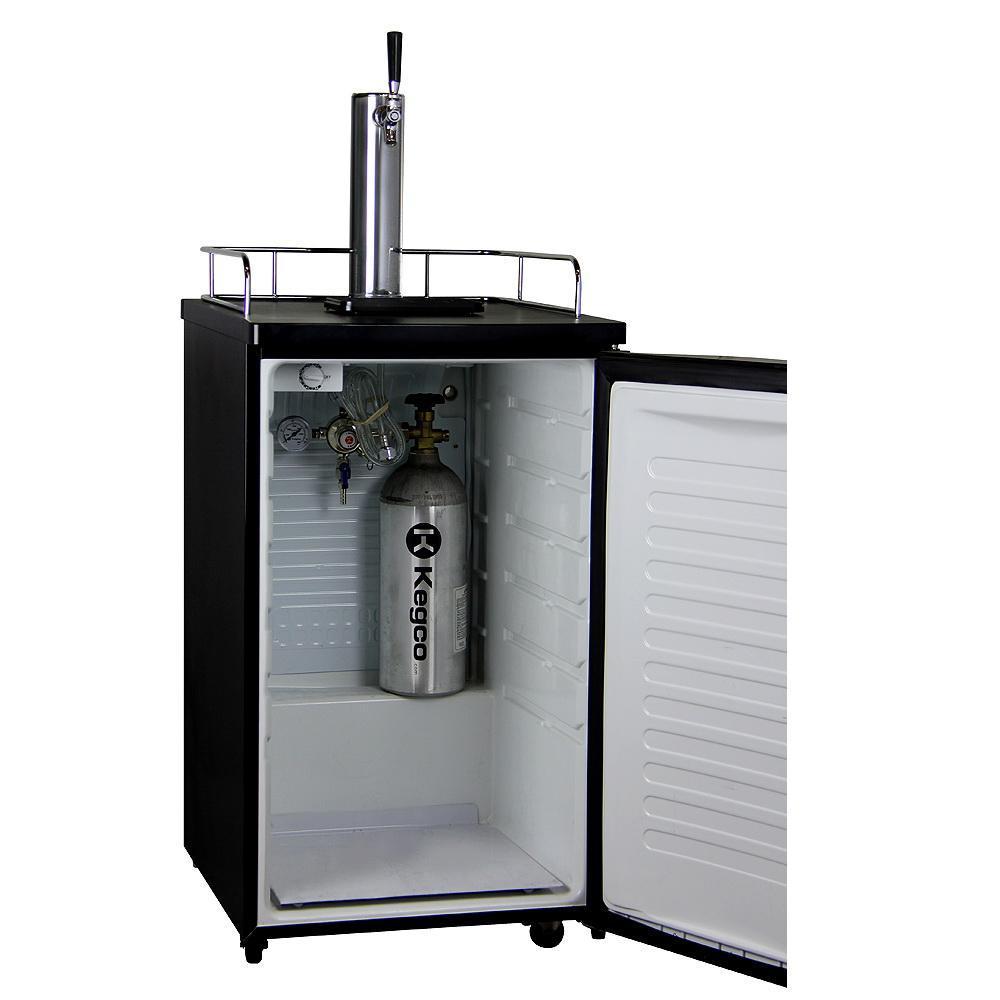 Digital Javarator Cold-Brew Coffee Dispenser - Black Cabinet with