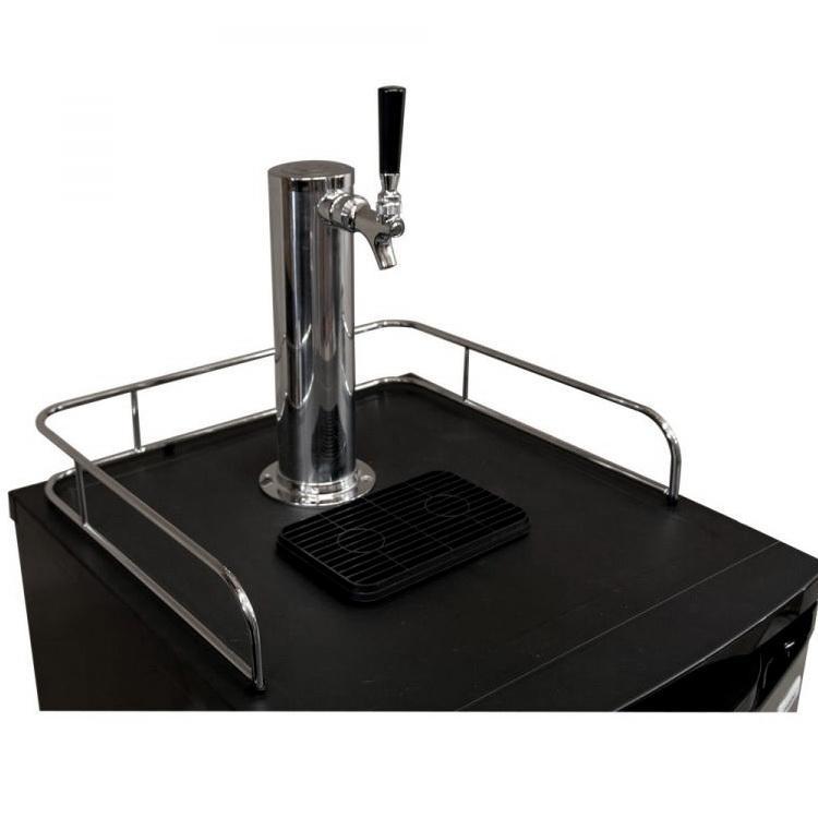 Digital Javarator Cold-Brew Coffee Dispenser - Black Cabinet with
