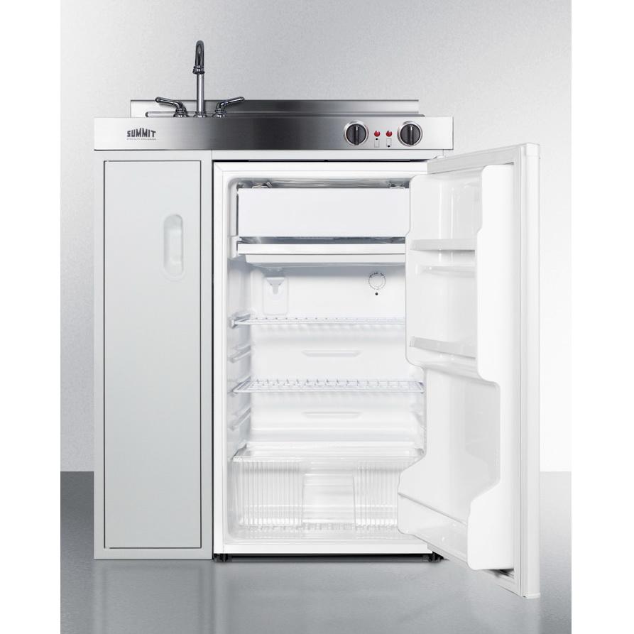 Summit C30ELAUTO Refrigerator-Freezer Features Automatic Defrost