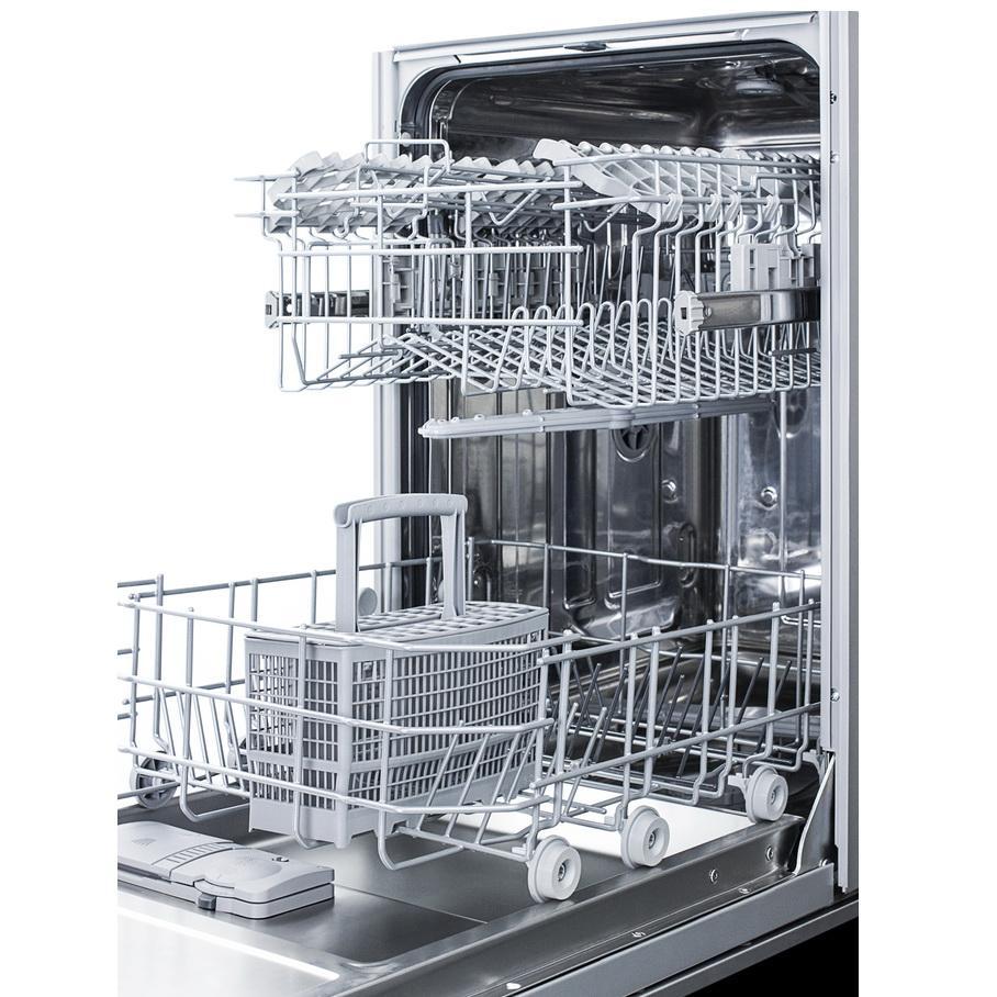 Summit DW18SS2ADA Dishwasher With Stainless Steel Finish