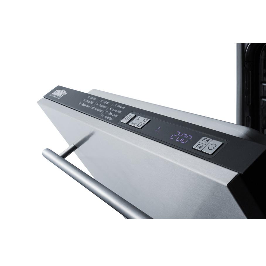 Summit DW18SS2ADA Dishwasher With Stainless Steel Finish