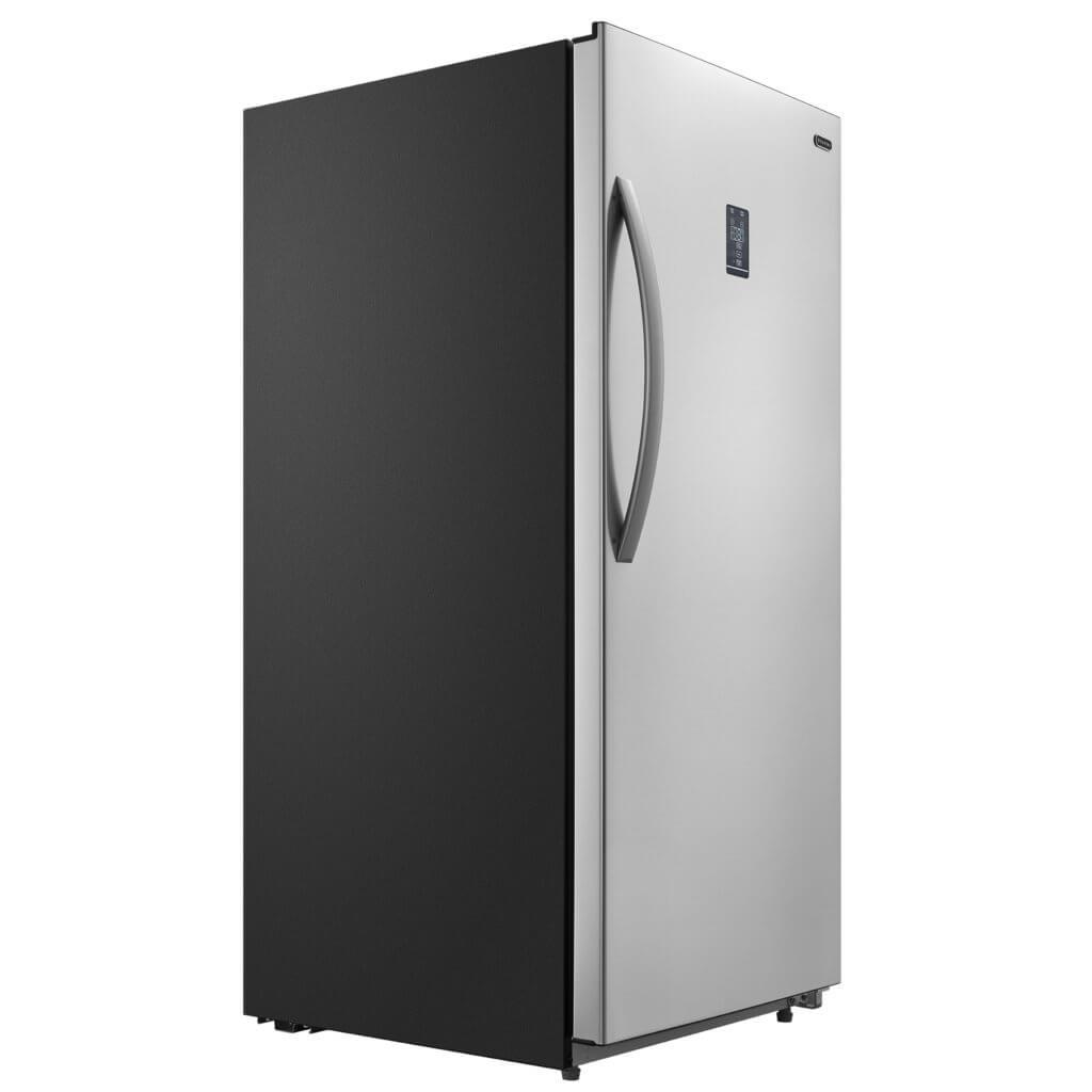 Whynter 13.8 cu.ft. Energy Star Digital Upright Convertible Deep Freezer / Refrigerator – Stainless Steel UDF-139SS