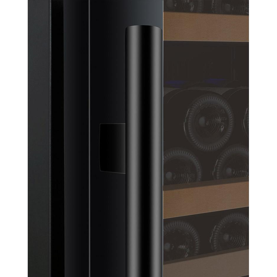 Allavino  349 Bottle Three Zone Black Side-by-Side Wine Refrigerator