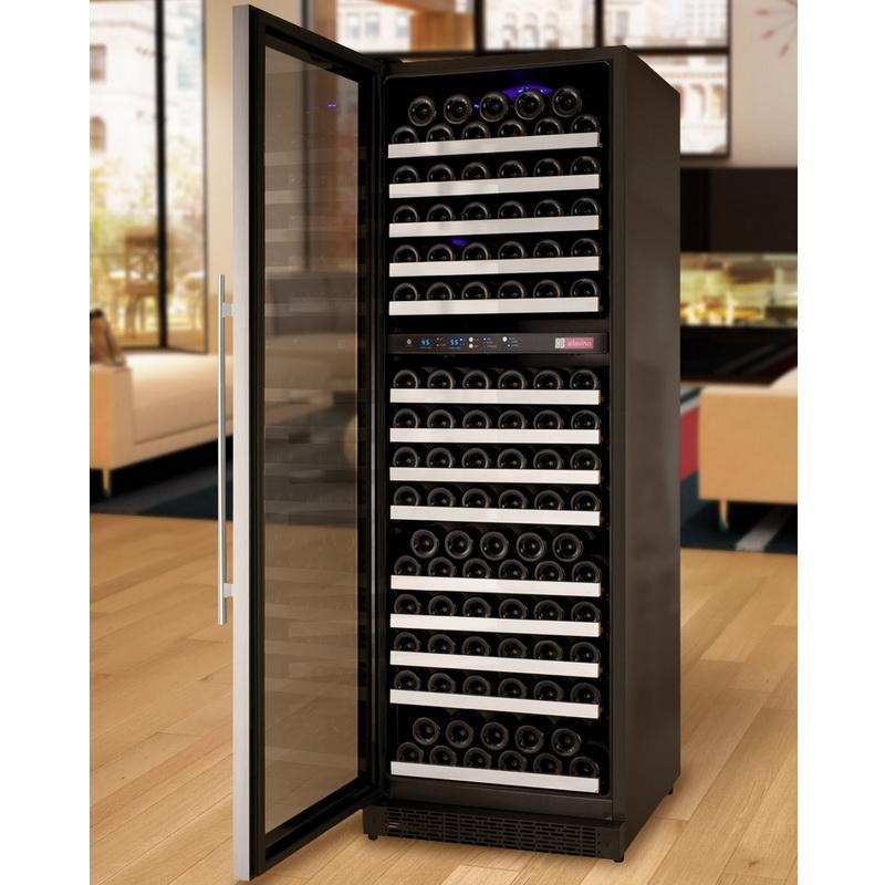 Allavino 172 VSWR172-2SL20 Bottle Dual Zone Stainless Steel Wine Refrigerator
