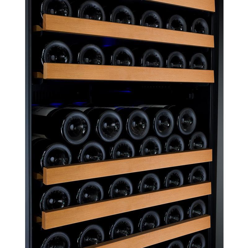 Allavino 177 Bottle Single Zone Black Wine Refrigerator