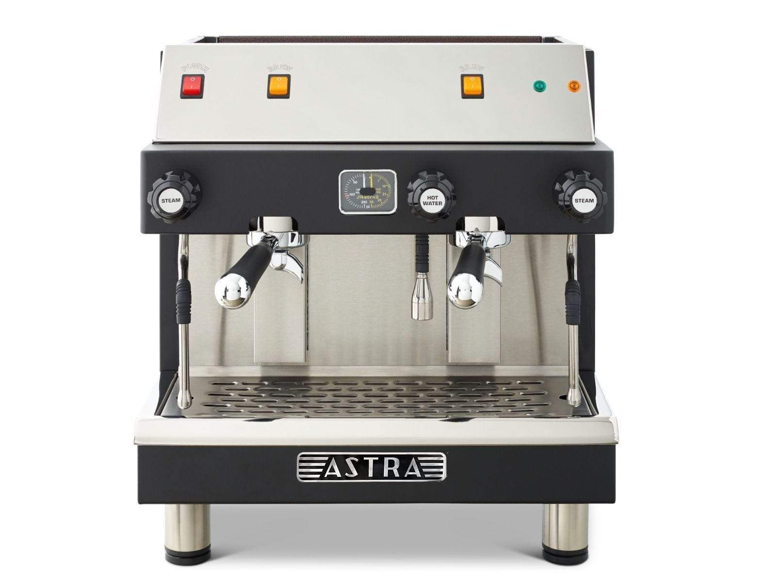 Astra Espresso Machines Astra MEGA II Compact Semi-automatic Head Espresso Machine, 110V M2CS-019-1