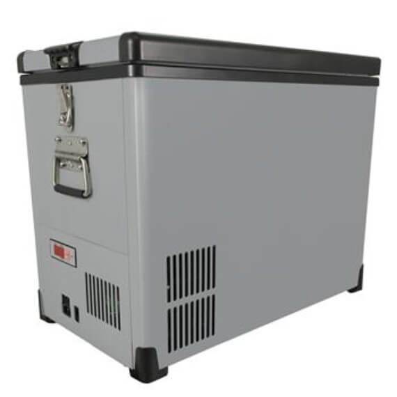 Whynter Elite 45 Quart SlimFit Portable Freezer / Refrigerator with 12v Option FM-452SG