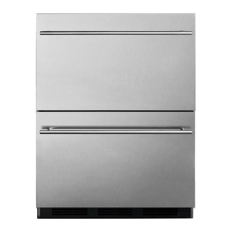 Summit SP6DS2D7ADA Automatic Defrost Drawer Refrigerator