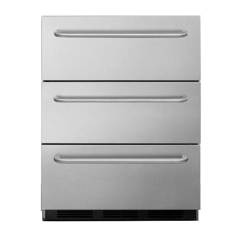 Summit SP6DSSTB7 Flexible Design Drawer Refrigerator