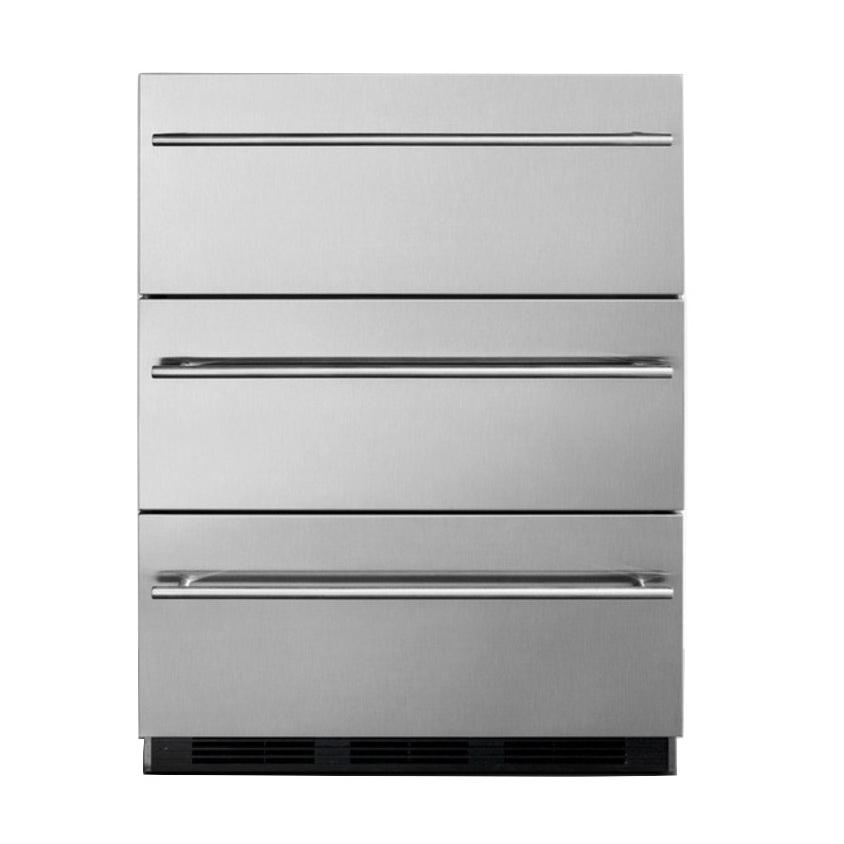 Summit SP6DSSTBOS7THINADA Flexible Design Refrigerator and Beverage Cooler