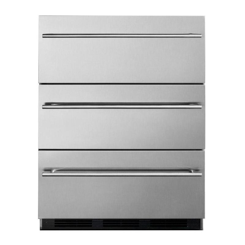 Summit SP6DSSTB7THINADA Three Drawer All-refrigerator