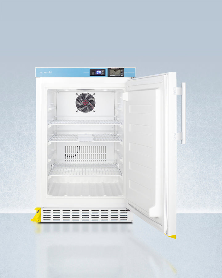 20" Wide Built-In Pharmacy All-Refrigerator, ADA Compliant