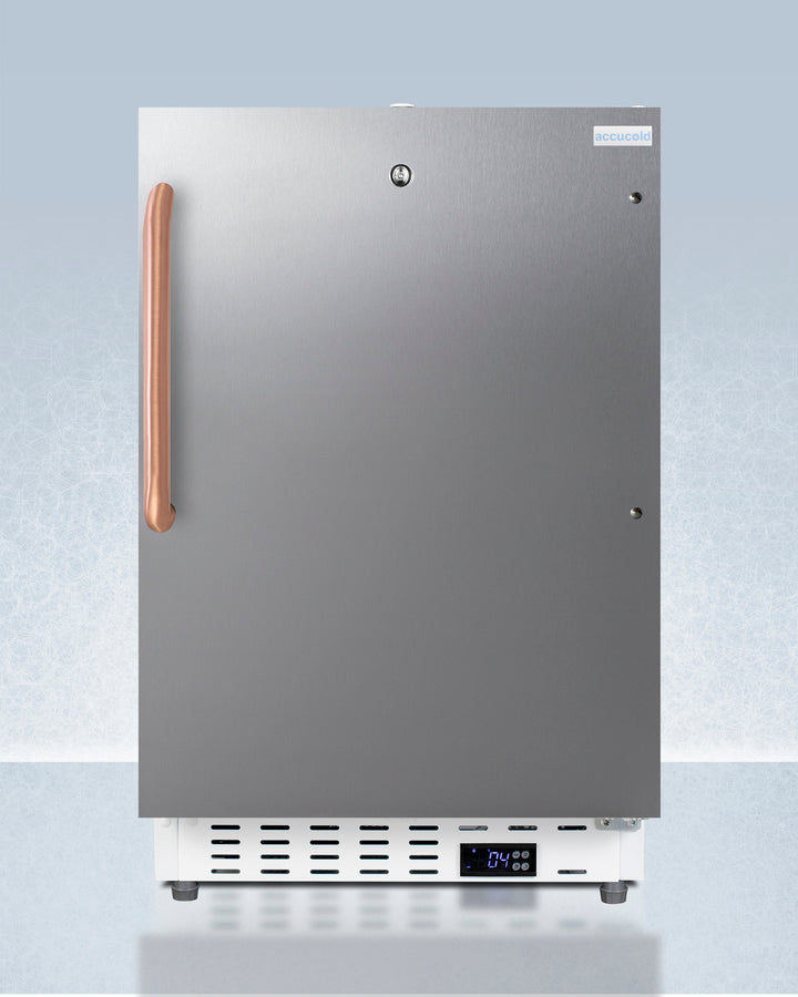 20" Wide Built-In Healthcare All-Refrigerator, ADA Compliant