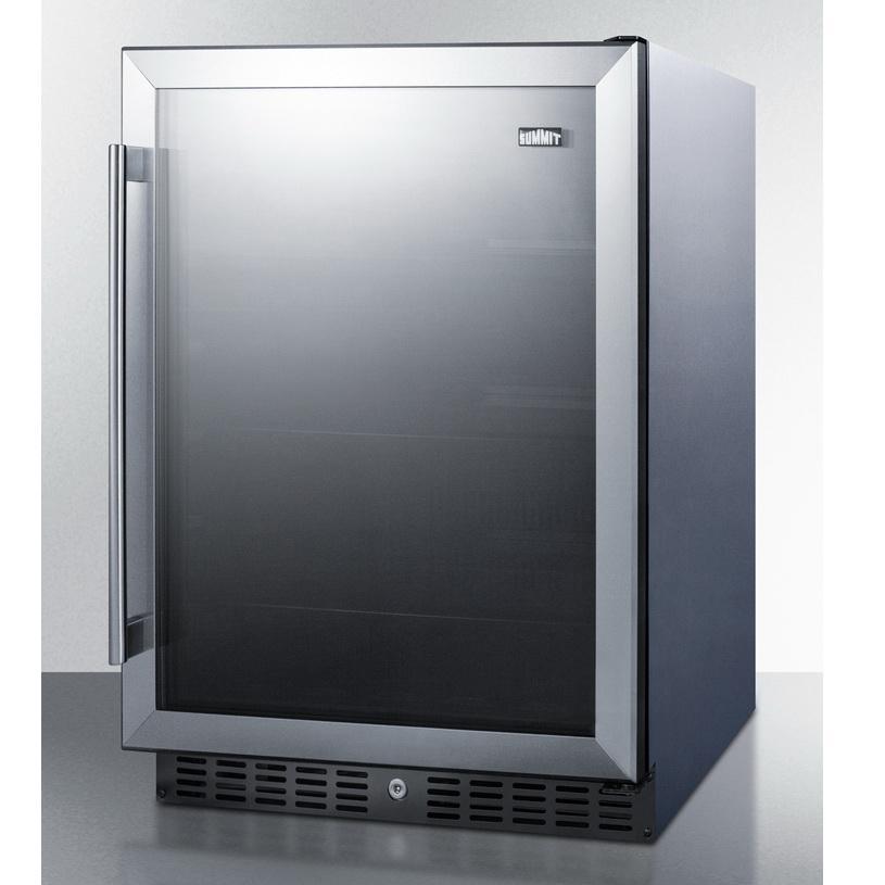 Summit AL57GCSS Deluxe Style and User-friendly Features Refrigerator