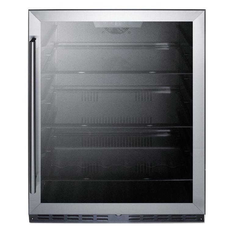 Summit AL57GCSS Deluxe Style and User-friendly Features Refrigerator