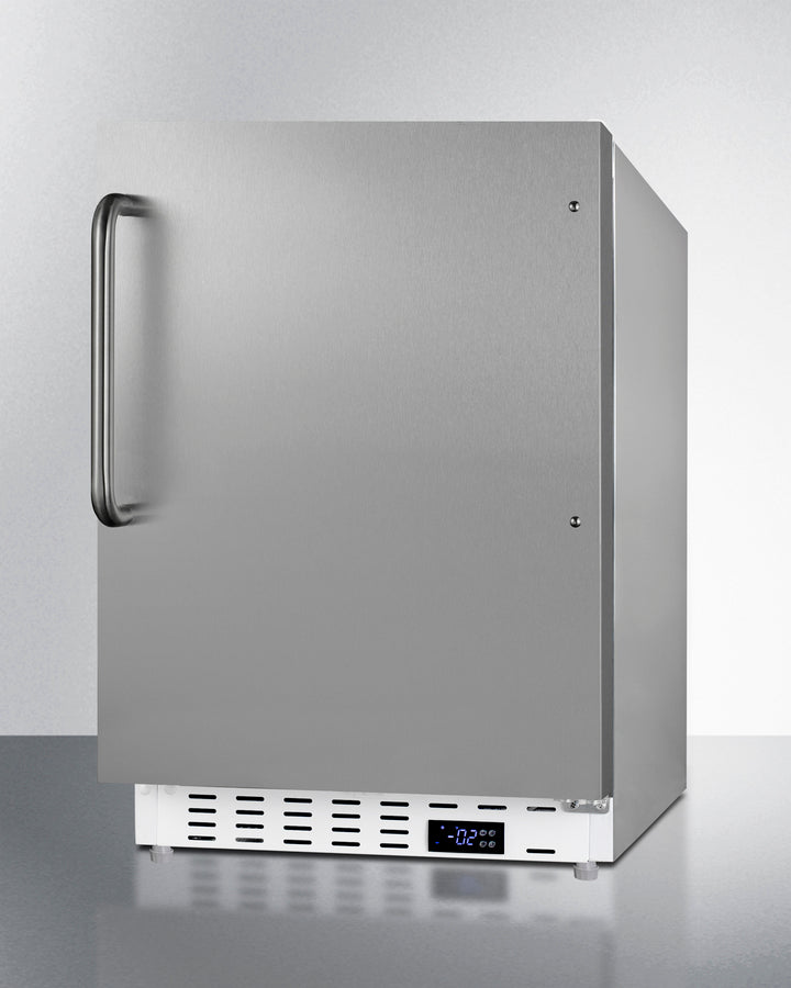 20" Wide Built-In All-Freezer, ADA Compliant