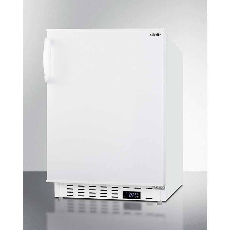 Summit  ALFZ36 20" Wide Built-In All-Freezer, ADA Compliant