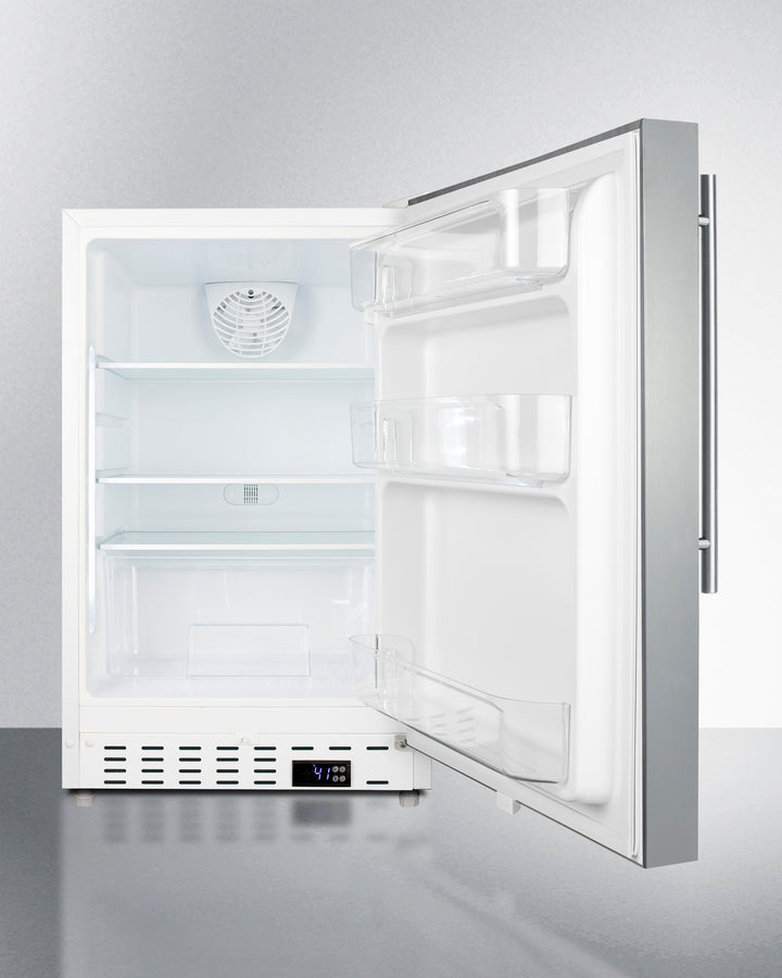 20" Wide Built-In All-Refrigerator, ADA Compliant