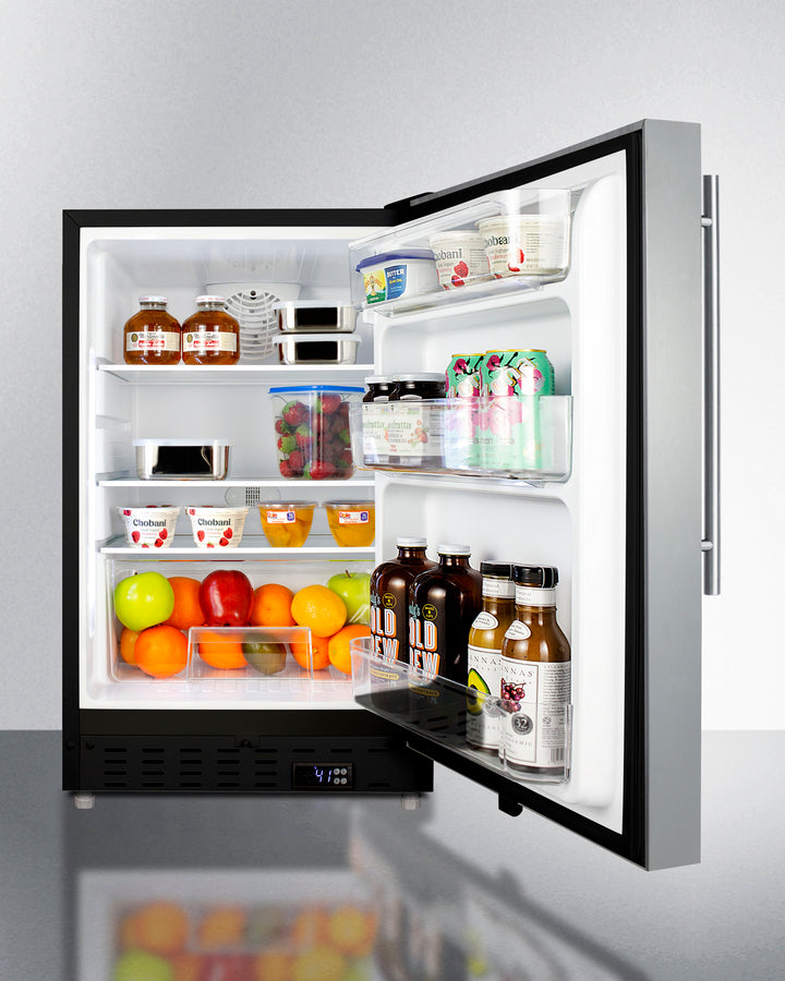 20" Wide Built-In All-Refrigerator, ADA Compliant