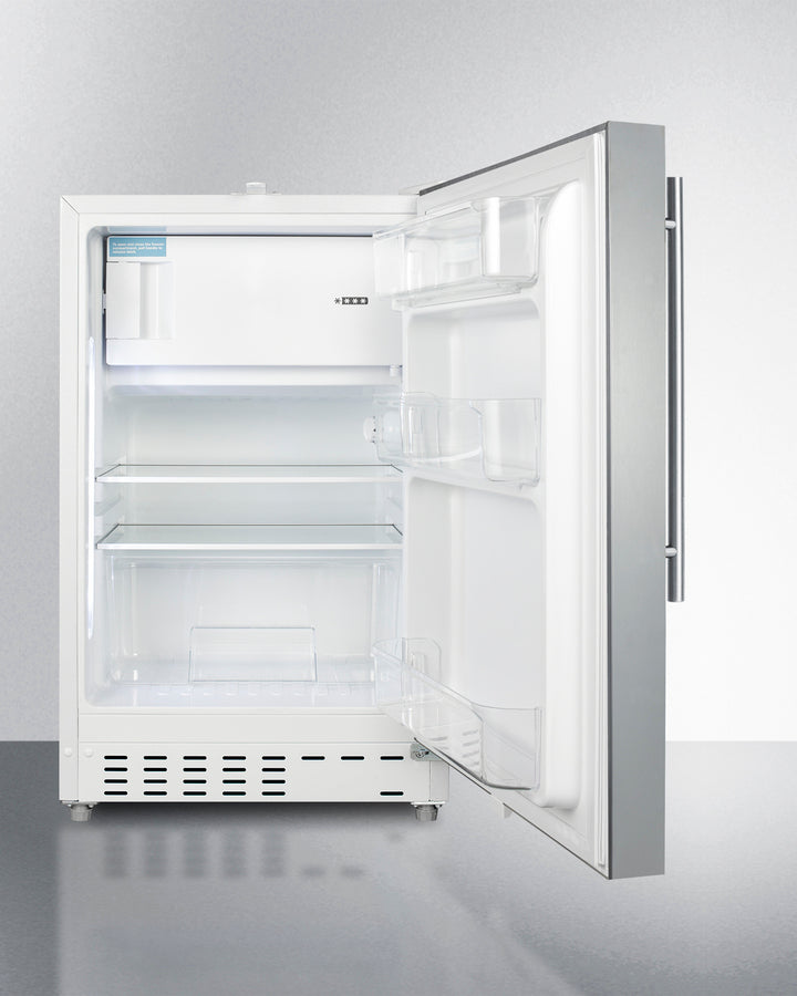 20" Wide Built-in Refrigerator-Freezer, ADA Compliant