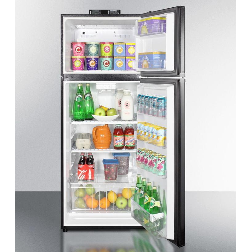 Summit BKRF1119B Frost-free Operation Mid-sized Refrigerator-freezer