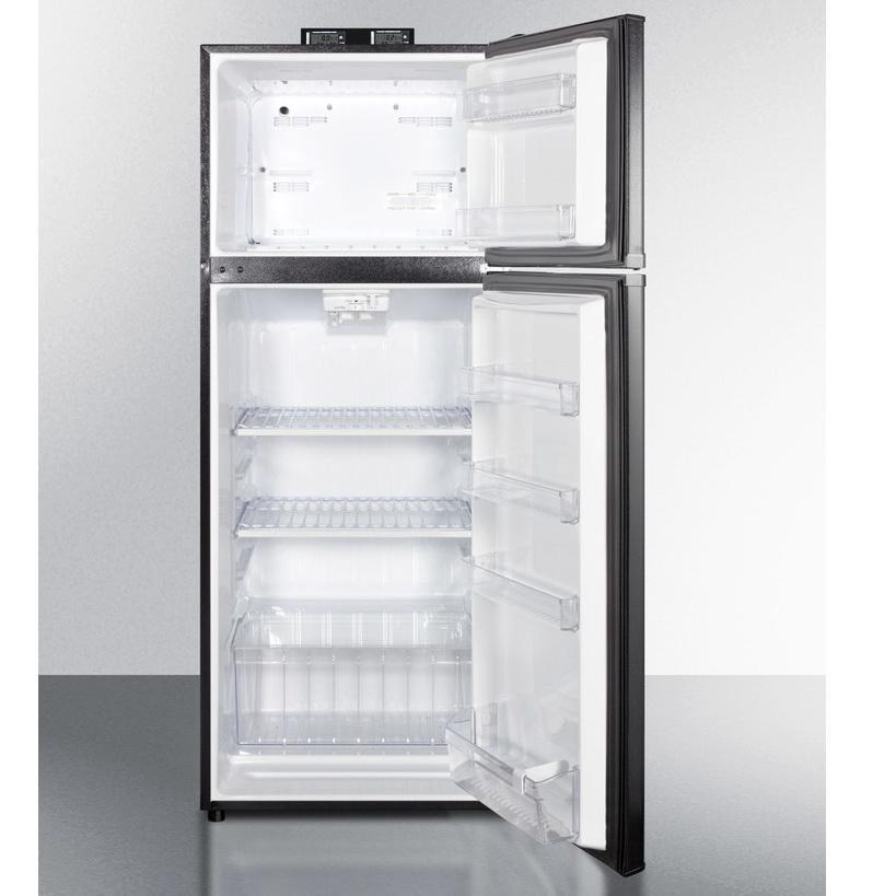Summit BKRF1119B Frost-free Operation Mid-sized Refrigerator-freezer