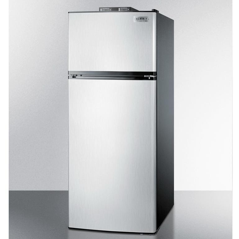 Summit BKRF1159SS Mid-sized Refrigerator-freezer