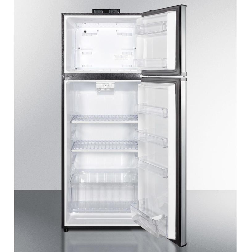 Summit BKRF1159SS Mid-sized Refrigerator-freezer