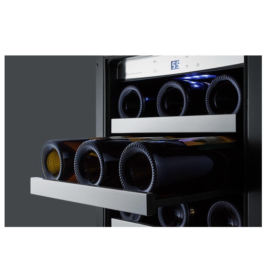 Summit CL151WBV Energy Efficient Wine Cellar