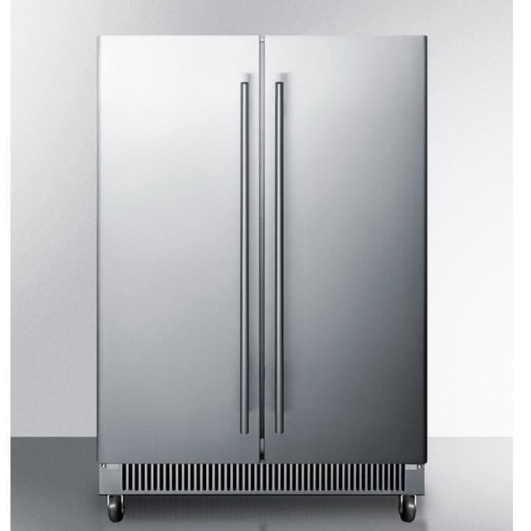 Summit Flexible Design Beverage Refrigerator