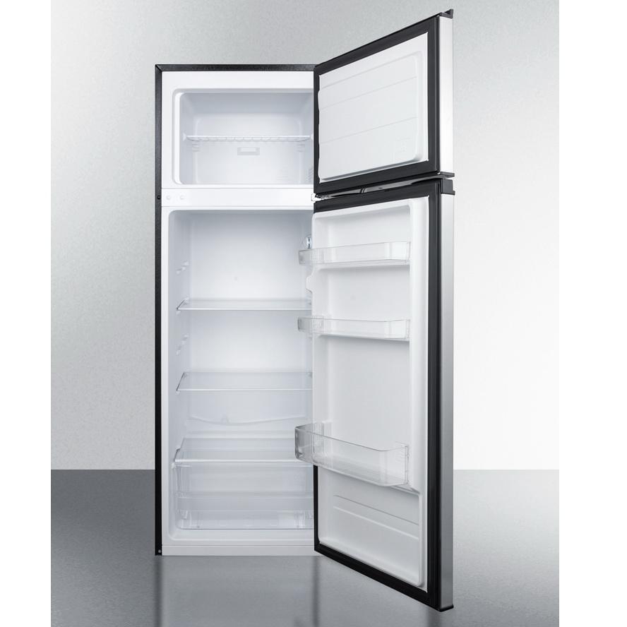 Summit CP972SS Uniquely Sized Refrigerator-freezer