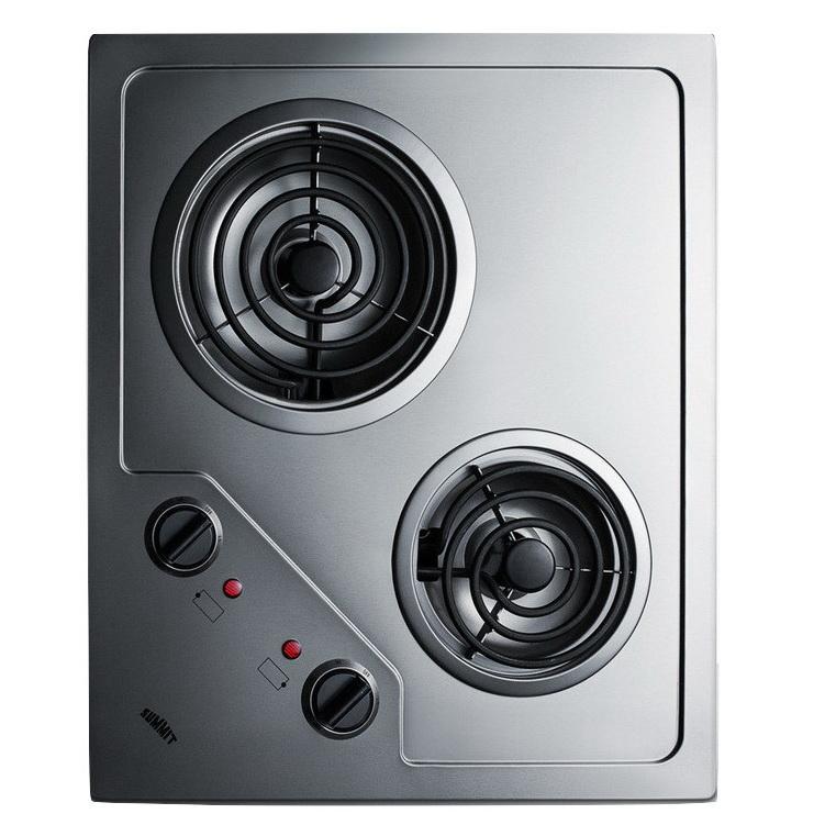 Summit CR2B122 Modern Convenience Electric Cooktop