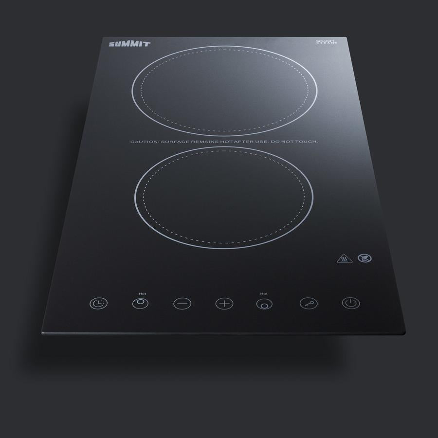 Summit CR2B23T3B Smooth-top Radiant Cooktops