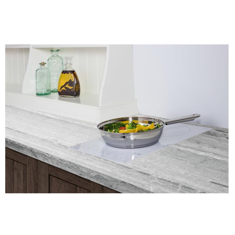 Summit CR2B23T4W Smooth-top Radiant Cooktops