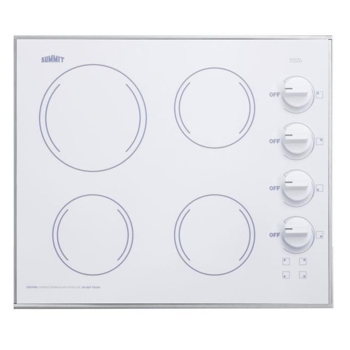 Summit CR425WH Smooth-top Electric Cooktops