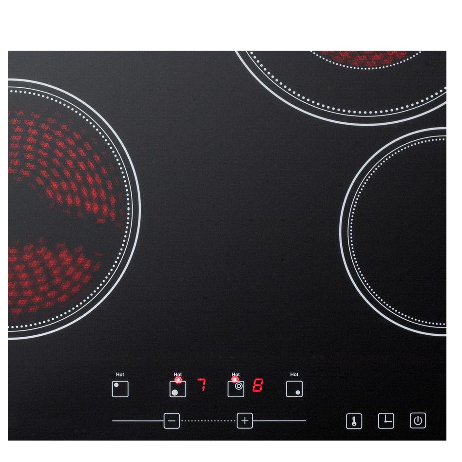 Summit CR4B23T5B Smooth-top Radiant Electric Cooktop