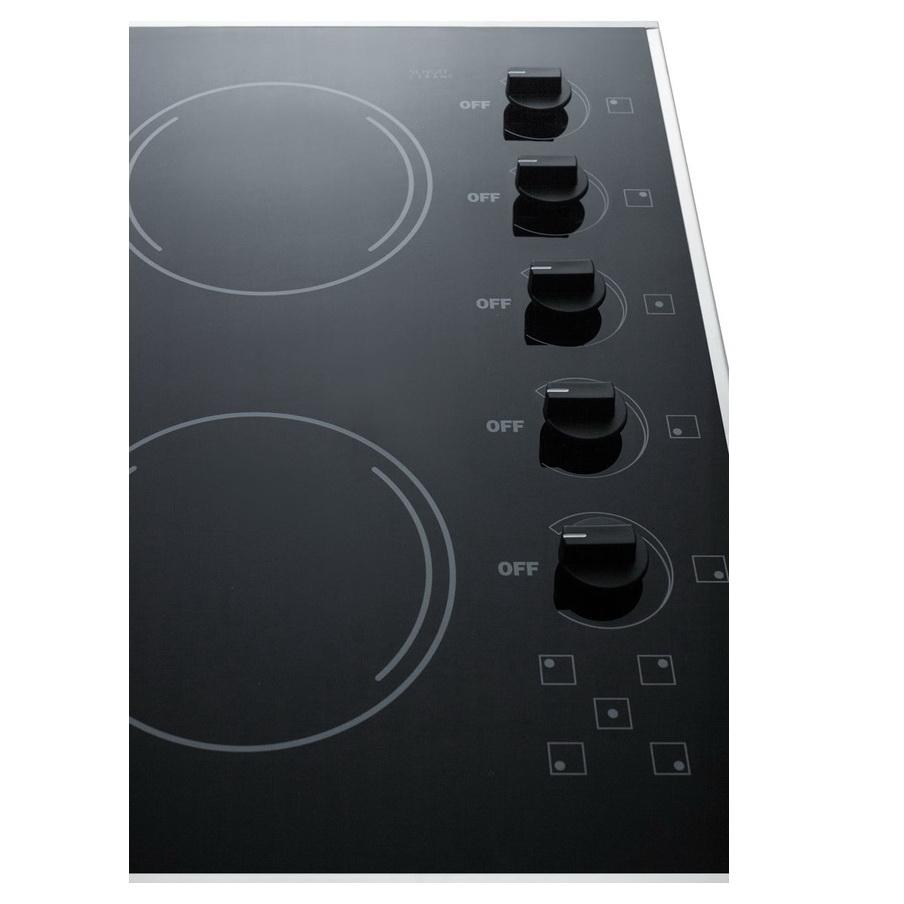 Summit CR5B273B Smooth-top Electric Cooktops