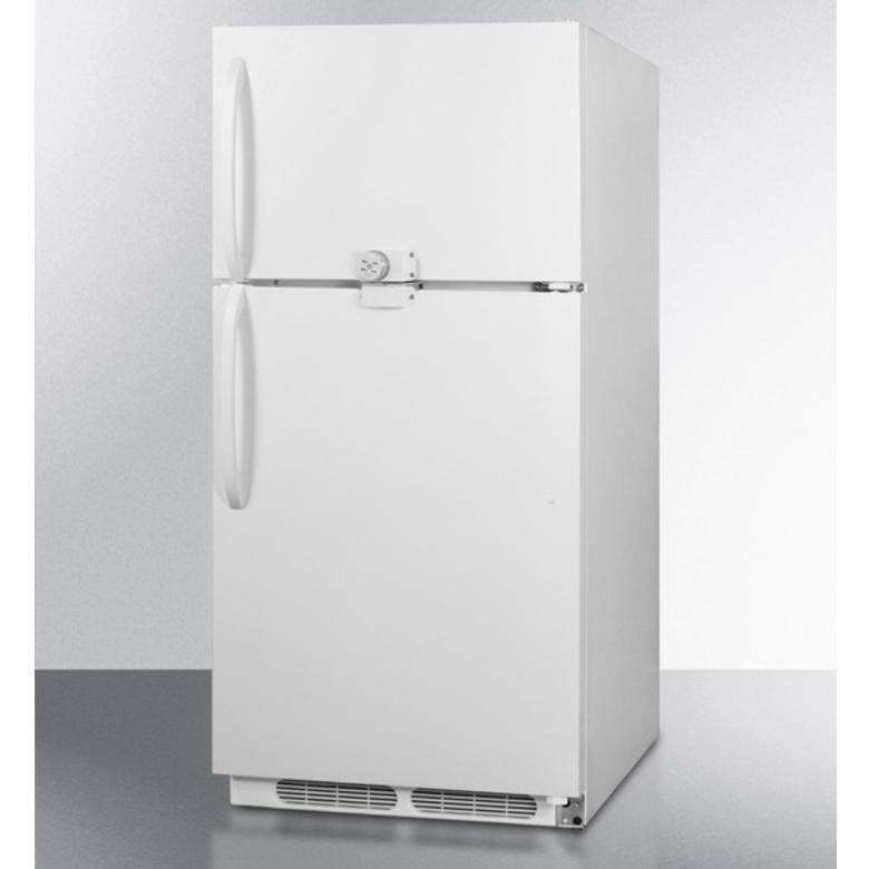 Summit CTR18LLF2 Adjustable Thermostat Frost-free Refrigerator-freezer